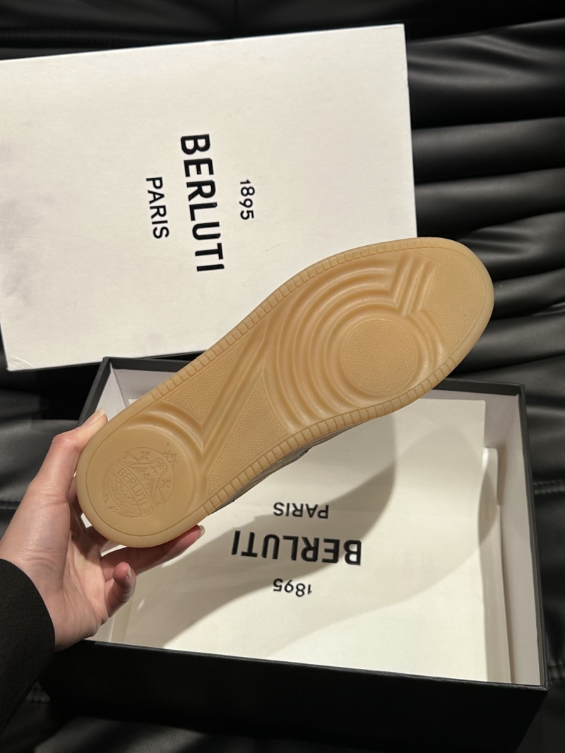 Berluti Leather Shoes